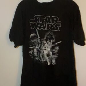 Star Wars Black T shirt